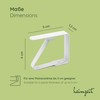 heimzeit Tablecloth Clips Made of High-Quality Stainless Steel [Pack of