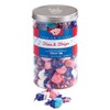 Taffy Town Gourmet Salt Water Taffy Gift Jars, 18 Ounces