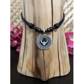 12 Assorted on an adjustable leather necklace Horoscope Zodiac Star Sign Horoscope Hana Lima® Surfer Chain Necklace