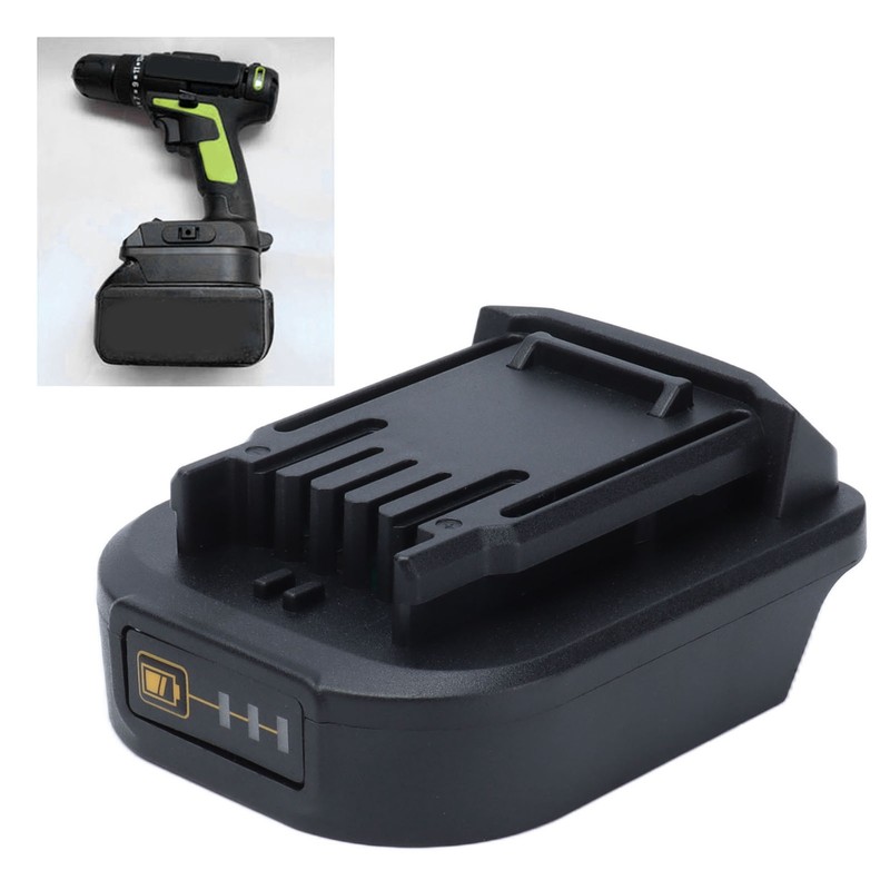 Lithium Battery Adapter Converter Dock Mount Connector for WORX 20V