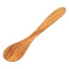 Arteinolivo Olive Wood Spoon (Curved Type 6.7 inches (17 cm)