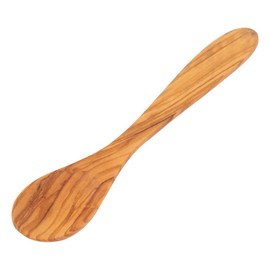Arteinolivo Olive Wood Spoon (Curved Type 6.7 inches (17 cm)
