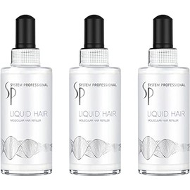 Wella SP Liquid Hair Molecular Hair Refiller, 3 x 100 ml