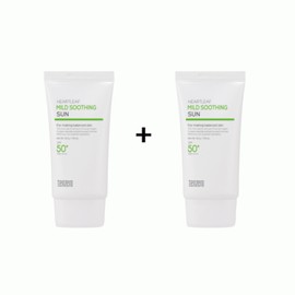 Bulletinash Partners Ten Zero Sun Cream Soothing Houttuynia cordata Mild Soothing Sun Sun Care 50g 2pcs / 텐제로 선크림 진정 어성초 마일드 수딩 선 선케어 50g 2개