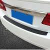 SHENKENUO Rear Bumper Rubber Pad Kit Guard Sill Plate Trunk