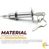 ALIRANTA Garage Emergency Release with 2 Keys - Universal Emergency