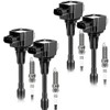 UF549 Ignition Coil Packs & 9029 Double Iridium Spark Plug