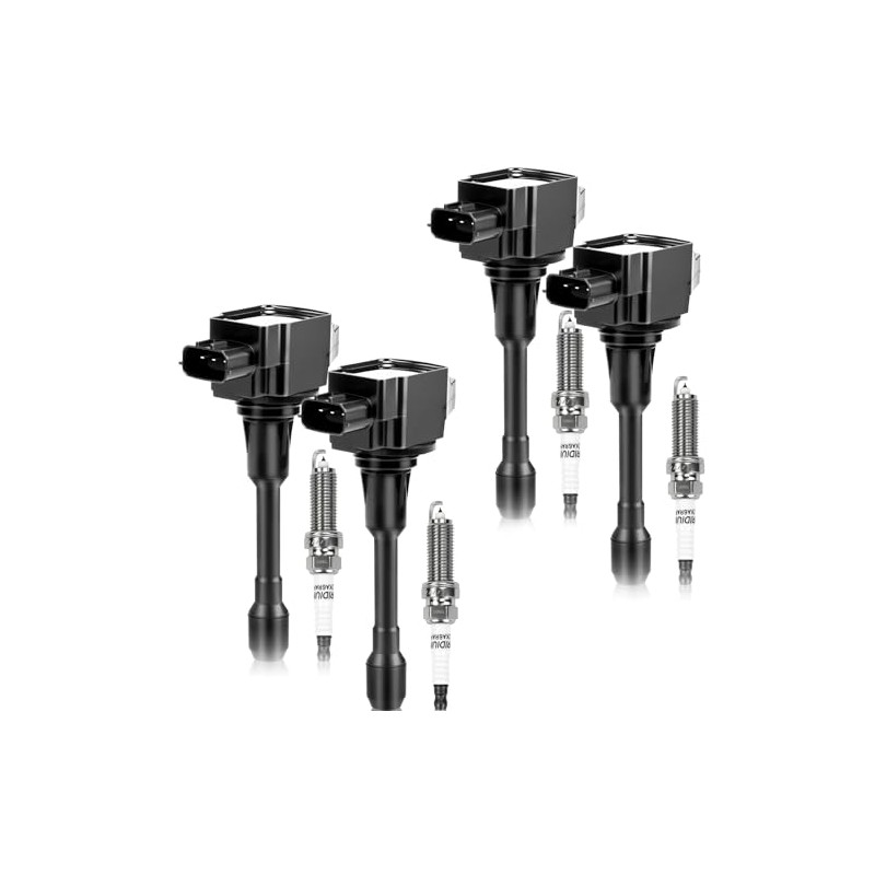 UF549 Ignition Coil Packs & 9029 Double Iridium Spark Plug
