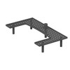 VILSTEIN Drain grille for shower channels VS-DB01/02/03 series plastic