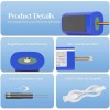 Unbranded Upgraded 7000mAh Rechargeable Battery for AOSU Doorbell Camera V8S