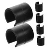 BESPORTBLE 6pcs Garden Flag Clips Wind Weather Resistant Clips for