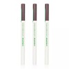 Gita [이니스프리] 이니스프리 납작 아이브로우 펜슬 0.3g 1호 석양에 핀 로즈 브라운 3개 [Innisfree] Innisfree Flat Eyebrow Pencil 0.3g No. 1 Rose Brown Blooming at Sunset, Set of 3 [Basic]