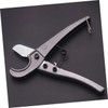 Gadpiparty Ratcheting Tube Cutter Scissors for Ppr Pipes Ergonomic Grip