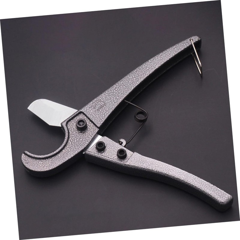 Gadpiparty Ratcheting Tube Cutter Scissors for Ppr Pipes Ergonomic Grip