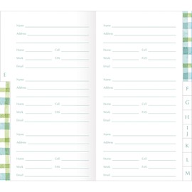 LANG Beautiful Journey Address Book - Pocket (1072034)