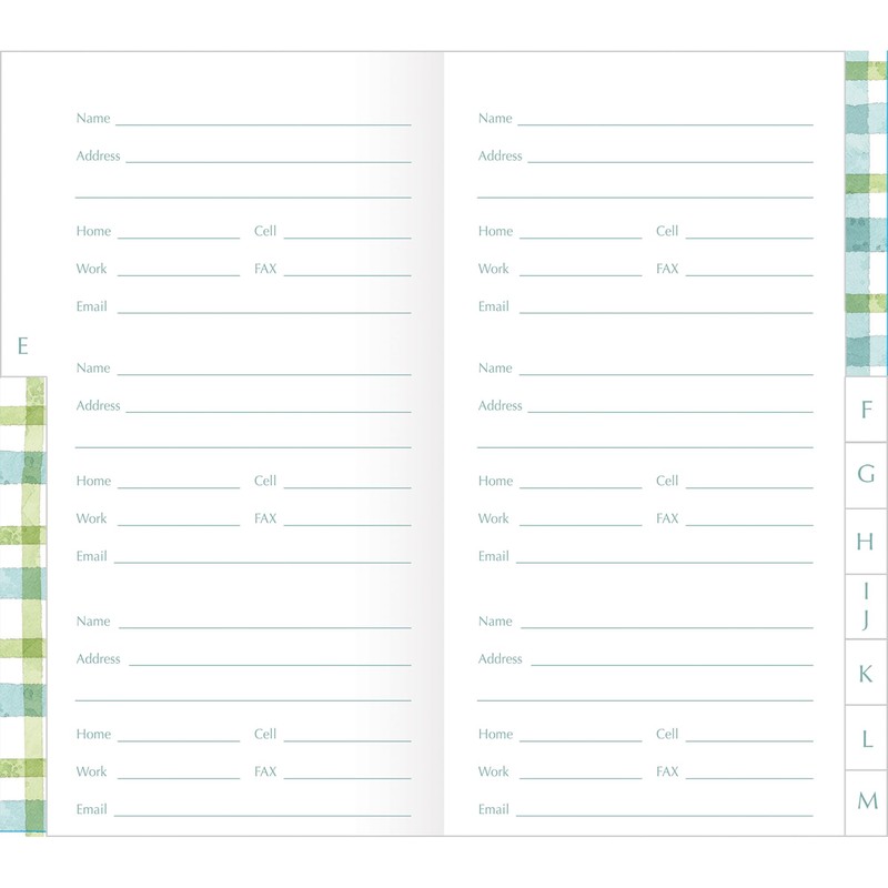 LANG Beautiful Journey Address Book - Pocket (1072034)