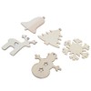 Innovative DIY Wooden Pendant Hanging Ornaments Crafts for Home Christmas