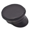 IFSUN Newsboy Hat Greek Fisherman Sailor Fiddler Leather Driver Hat