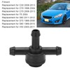 Tbest Windscreen Washer Valve C30, Windscreen Washer Valve 9178895 ABS