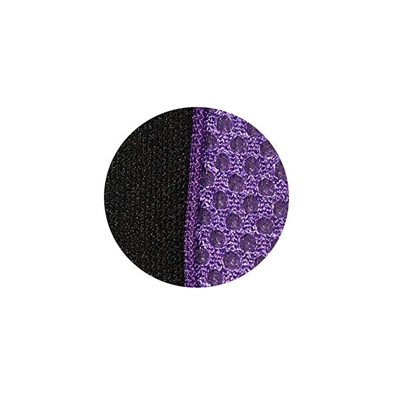DBS 1012867 Universal Non-Slip Washable Car Seat Covers Purple