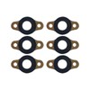 Fuel Injector Line Passthrough Seals Kit 6PCS for Detroit Diesel