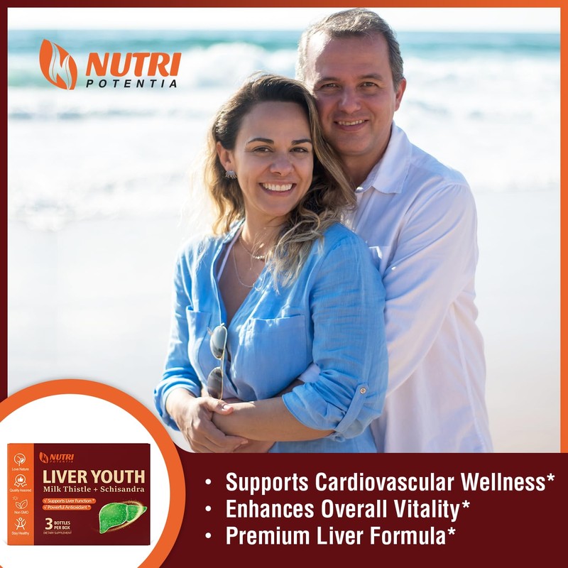 NUTRI POTENTIA NUTRI POTENTIA Liver Youth 1 Box