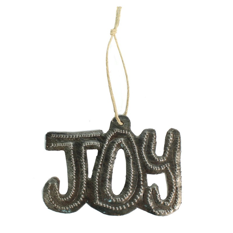 Vineworks Joy Word Ornament