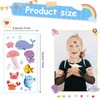 400PCS (40 Sheets) Temporary Tattoos Kids Tattoos Temporary Tattoo Stickers