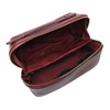 Esquire Viktoria 62 Toiletry Bag Bordo, Bordeaux Red