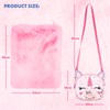abeec Fluffy Unicorn A4 Notebook Set – Includes Girls’ Handbag,