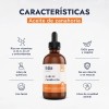 Aceite Puro de Zanahoria Puro Virgen Antioxidante Tipo de Piel
