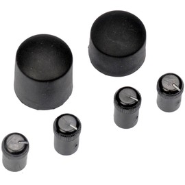 Dorman 76849 Radio Knob Assortment Compatible with Select Models