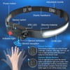 COSOOS LED Headlamp Rechargeable, Bright Head Lamp Flashlight, 1000 Lumen