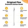 TerpTitans Original Flex – Flexible Cotton Swabs, 400 Count —
