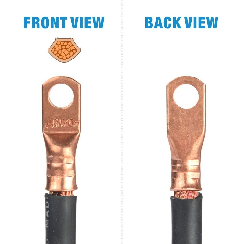 iCrimp AP-50BI Battery Cable Ring Terminal Crimper for 8, 6,