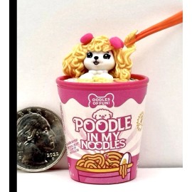 Zuru Mini Brands Kawaii New Rare Poodle In My Noodles Zuru Mini Brands KAWAII
