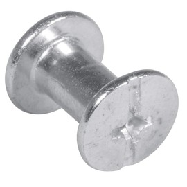 Rayher 25185606 Special Mounting Screw, Silver, 1.1 cm, SB-Btl 8 Pieces