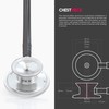 MDF Acoustica Luxury Lightweight Dual-Head Stethoscope