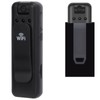 Clip Camera 1080P 155° Large Wide Angle 180° Rotating WiFi