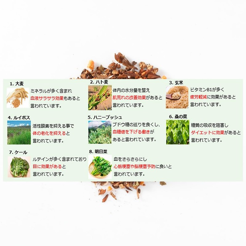 Kyoei Seicha Mori Han Organic Health Tea, 33 Bags x