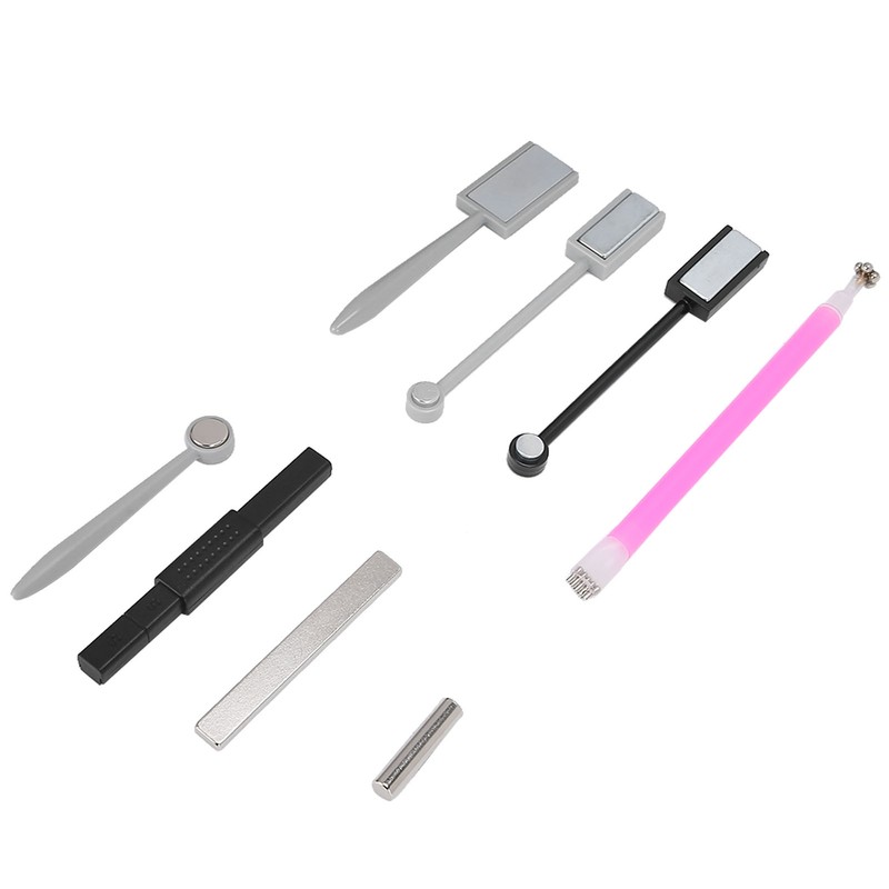 8pcs Professional Nail Polish Magnetic Stick UV Gel Polish Magnet