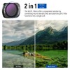 NEEWER Magnetic ND Filter Set, Compatible with DJI Osmo Pocket