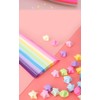 1590 Sheets Origami Stars Paper Folding Strips Star Origami Paper