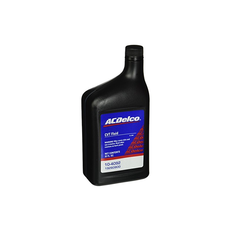 Genuine GM 19260800 Continuous Variable Transmission Fluid - 1 Quart