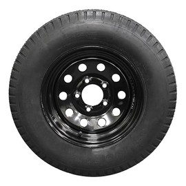 (Set of 2) Antego Tire and Wheel 185/80D13 Highway Terrain – 13.0-Inch Rim, 8-Ply Strength, Load 94.0, Speed M – Heavy-Duty Trailer Tire | A130454500096206ST18580D13-B2