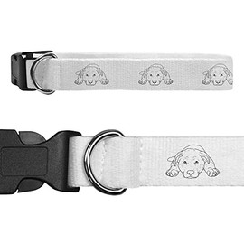Small 'German Shepherd Puppy' Dog Collar (PR00031005)