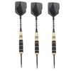 Darts Set Metal Tip Iron Aluminium Anti Slip Pattern Professional