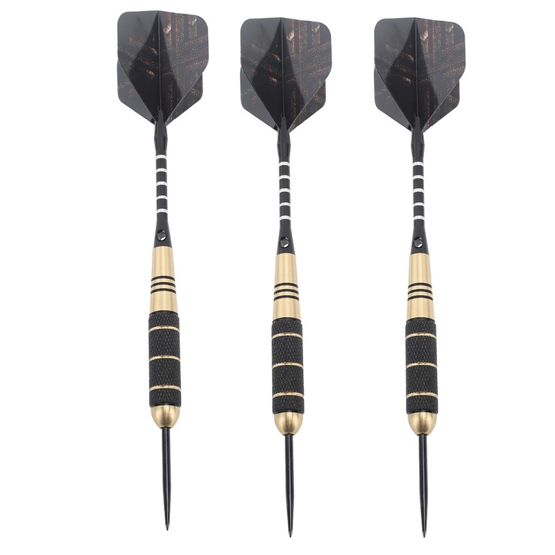 Darts Set Metal Tip Iron Aluminium Anti Slip Pattern Professional