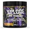 SCI-MX - X-PLODE Pre-Workout - 300g - Blackcurrant Flavour -