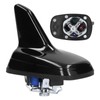 Antenna Shark Fin Shape 5Q0035507B5FQ Glossy Black Replacement for Karoq/Kodiaq/Octavia